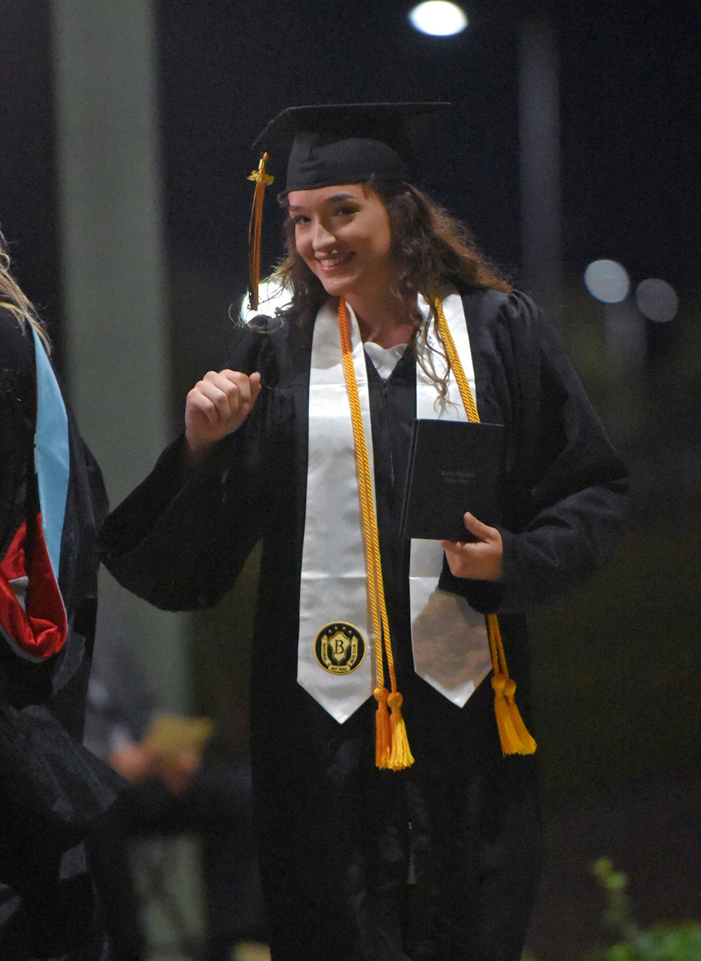 Wicksburg High School graduation